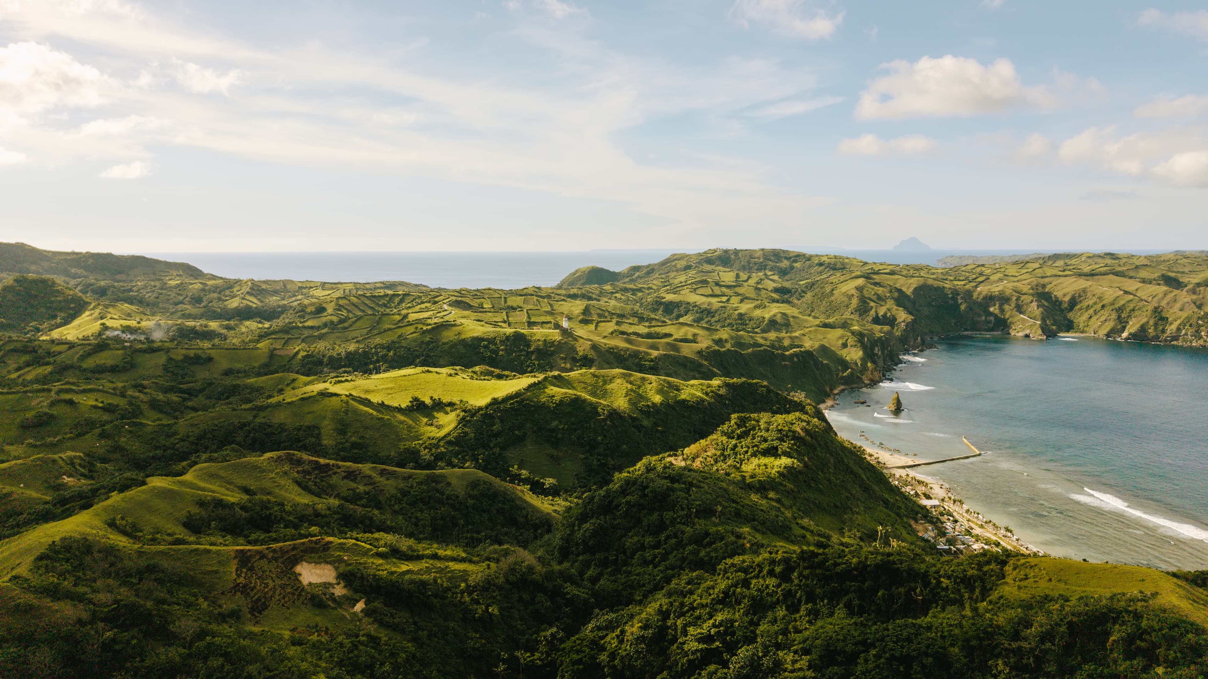 Batanes tourist spots and landscapes
